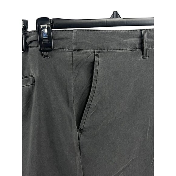 Fourcast Mens Quad Flex Shorts Sz 40 Stretch Lightweight Soft Cotton Blend Gray - Picture 6 of 12